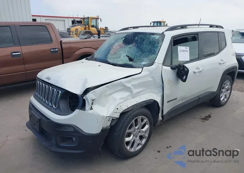 2016 Jeep Renegade Latitude z USA, uszkodzony, nr VIN ZACCJABT8GPD01787